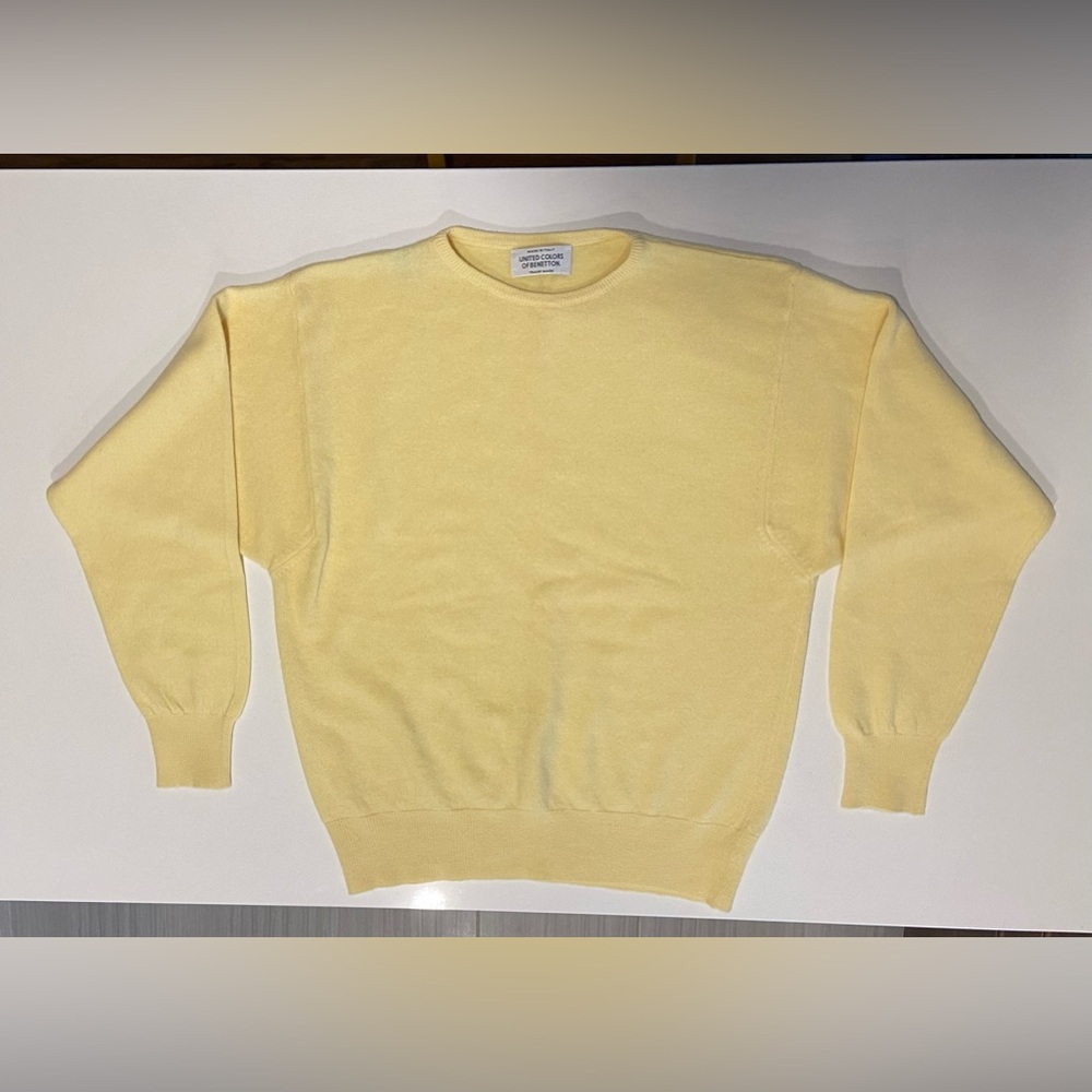 Wool Angora Blend | United Colors of Benetton | Vintage | Sweater